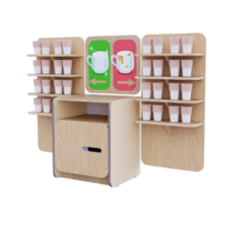 Питьевая зона из коллекции «НЕГА» (цвет бежевый) - «globural.ru» - Междуреченск