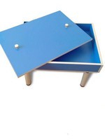 Психологическая песочница (синий цвет) - «globural.ru» - Междуреченск