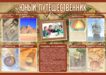 Стенд "Юный путешественник" - «globural.ru» - Междуреченск