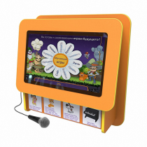 Профессиональный сенсорный настенный развивающий логопедический комплекс Logo 5 - «globural.ru» - Междуреченск