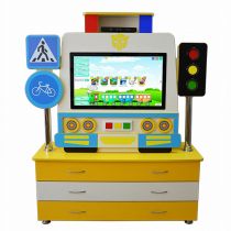 Профессиональный интерактивный комплекс-тренажер ПДД «Автобот» - «globural.ru» - Междуреченск