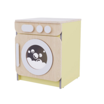 Стиральная машина из коллекции «НЕГА» (желтый) - «globural.ru» - Междуреченск