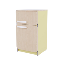 Холодильник из коллекции «НЕГА» (желтый) - «globural.ru» - Междуреченск