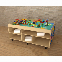 STEAM Многофункциональный стол Море, суша и лес-3 - «globural.ru» - Междуреченск