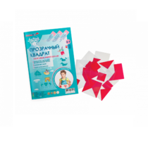 Прозрачный квадрат (красный) - «globural.ru» - Междуреченск