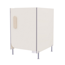 Гигиеническая кабинка из коллекции «НЕГА» (цвет бежевый) - «globural.ru» - Междуреченск