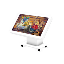 Интерактивный стол «Экватор» 43" подъемно-поворотный - «globural.ru» - Междуреченск