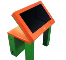 Интерактивный стол с поднимающимся монитором 24" на Android - «globural.ru» - Междуреченск