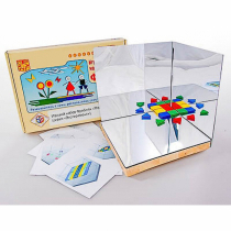 Игровой набор Фребеля "Мозаика геометрическая 3D" - «globural.ru» - Междуреченск