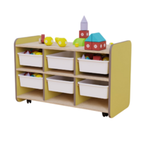 Мобильный модуль для хранения из коллекции «НЕГА» (цвет желтый) - «globural.ru» - Междуреченск