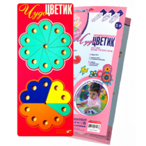 Логическая игра-конструктор "Чудо-Цветик 1" - «globural.ru» - Междуреченск
