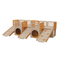 Спортивно-игровой комплекс «Озорное детство» (большой) - «globural.ru» - Междуреченск