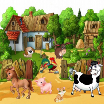 Свето-звуковая панель "Ферма" - «globural.ru» - Междуреченск