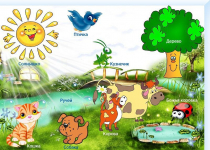 Интерактивная свето-звуковая панель "Природный мир" - «globural.ru» - Междуреченск