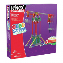 Конструктор образовательный K'NEX Education "STEM Исследования: Рычаги и шкифы" - «globural.ru» - Междуреченск