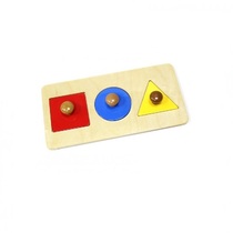 Геометрические пазлы: квадрат, круг, треугольник на подставке - «globural.ru» - Междуреченск