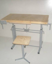 Верстак столярный учебный ВСт-У-СК - «globural.ru» - Междуреченск