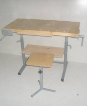 Верстак столярный учебный ВСТ-У-Пр - «globural.ru» - Междуреченск