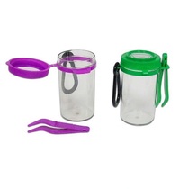 Комплект стаканчиков для полевых исследований насекомых - «globural.ru» - Междуреченск