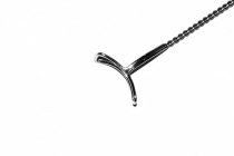 Зонд постановочный "Бабочка" на витой ручке с колечком - «globural.ru» - Междуреченск