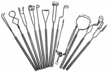 Комплект массажных логопедических зондов на толстых ручках с накаткой (автор Новикова Е.В.) 12 штук - «globural.ru» - Междуреченск