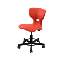 Стул ученический подъёмно-поворотный на винтовой опоре - «globural.ru» - Междуреченск