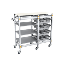 Тележка 2-х секционная для учебных наборов и цифровых лабораторных комплексов SenseDisc - «globural.ru» - Междуреченск