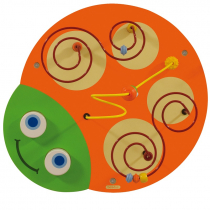 Настенный игровой элемент "Голова гусеницы" - «globural.ru» - Междуреченск