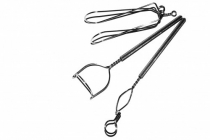 Комплект массажных логопедических зондов на толстых ручках с накаткой (Новикова Е.В.) - «globural.ru» - Междуреченск