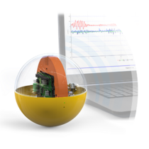 Устройство для изучения движения твердого тела с беспроводной передачей данных - «globural.ru» - Междуреченск