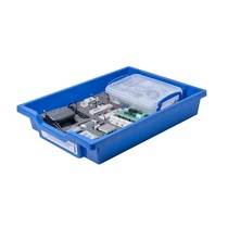 Базовый робототехнический набор для конструирования, изучения электроники и микропроцессоров и информационных систем и устройств - «globural.ru» - Междуреченск