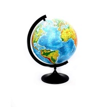 Глобус физический D=320 мм - «globural.ru» - Междуреченск