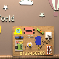 Бизиборд "Наша кухня" - «globural.ru» - Междуреченск