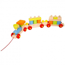 Конструктор-каталка "Поезд" - «globural.ru» - Междуреченск