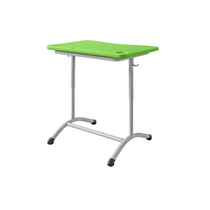 Стол ученический одноместный регулируемый по высоте - «globural.ru» - Междуреченск