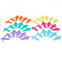 Набор прозрачных человечков - «globural.ru» - Междуреченск