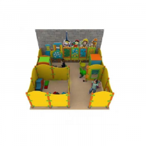 Среднее игровое ограждение - «globural.ru» - Междуреченск