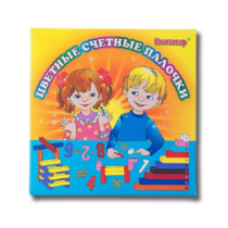 Цветные счетные палочки Кюизенера - «globural.ru» - Междуреченск