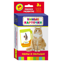Карточки Домана "Мамы и малыши" - «globural.ru» - Междуреченск