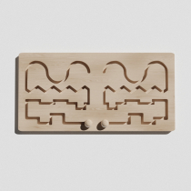 Такт-панель "Воздушный Лабиринт №13" - «globural.ru» - Междуреченск