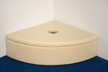 Мягкая платформа для воздушнопузырьковой трубки (1/4 круга) - «globural.ru» - Междуреченск