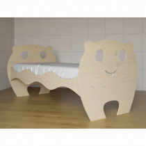 Детская кровать «Медвежонок» - «globural.ru» - Междуреченск