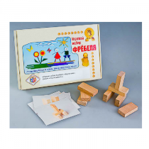 Игровой набор Фребеля "Кирпичики" (серия "Эксперимент") - «globural.ru» - Междуреченск