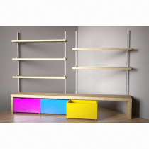 Стеллаж «Яркие дни» - «globural.ru» - Междуреченск