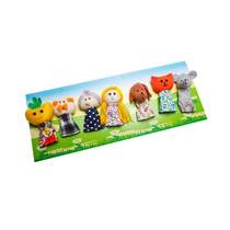 Набор пальчиковых кукол к сказке "Репка" - «globural.ru» - Междуреченск