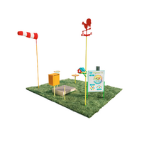 Метеоплощадка для ДОУ и СОШ ‹‹Лайт›› - «globural.ru» - Междуреченск