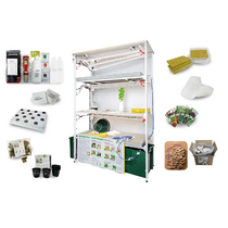 Комплект конструктор "Гидропонная установка 2 способа выращивания" 1400•600•1500мм - «globural.ru» - Междуреченск