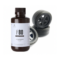 Фотополимерная смола Resione F80 Flex гибкая цвет черный - «globural.ru» - Междуреченск