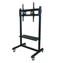 Мобильная напольная стойка для панелей 65-86 дюймов - «globural.ru» - Междуреченск