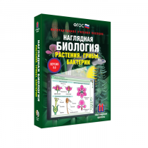 Наглядная биология. Растения. Грибы. Бактерии - «globural.ru» - Междуреченск